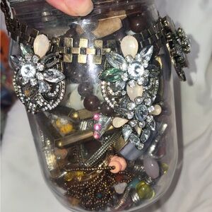 Whimsy Jewelry jar💞